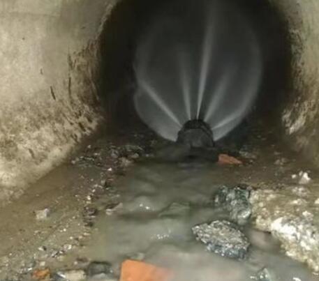 临淄市政管道清淤