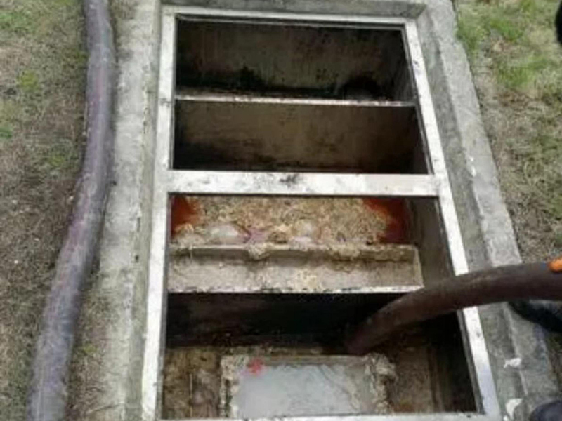 临淄隔油池清理