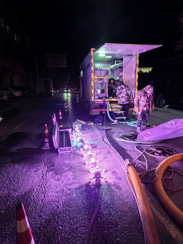 临淄管道非开挖修复