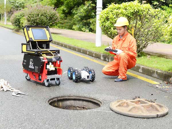 临淄管道机器人检测
