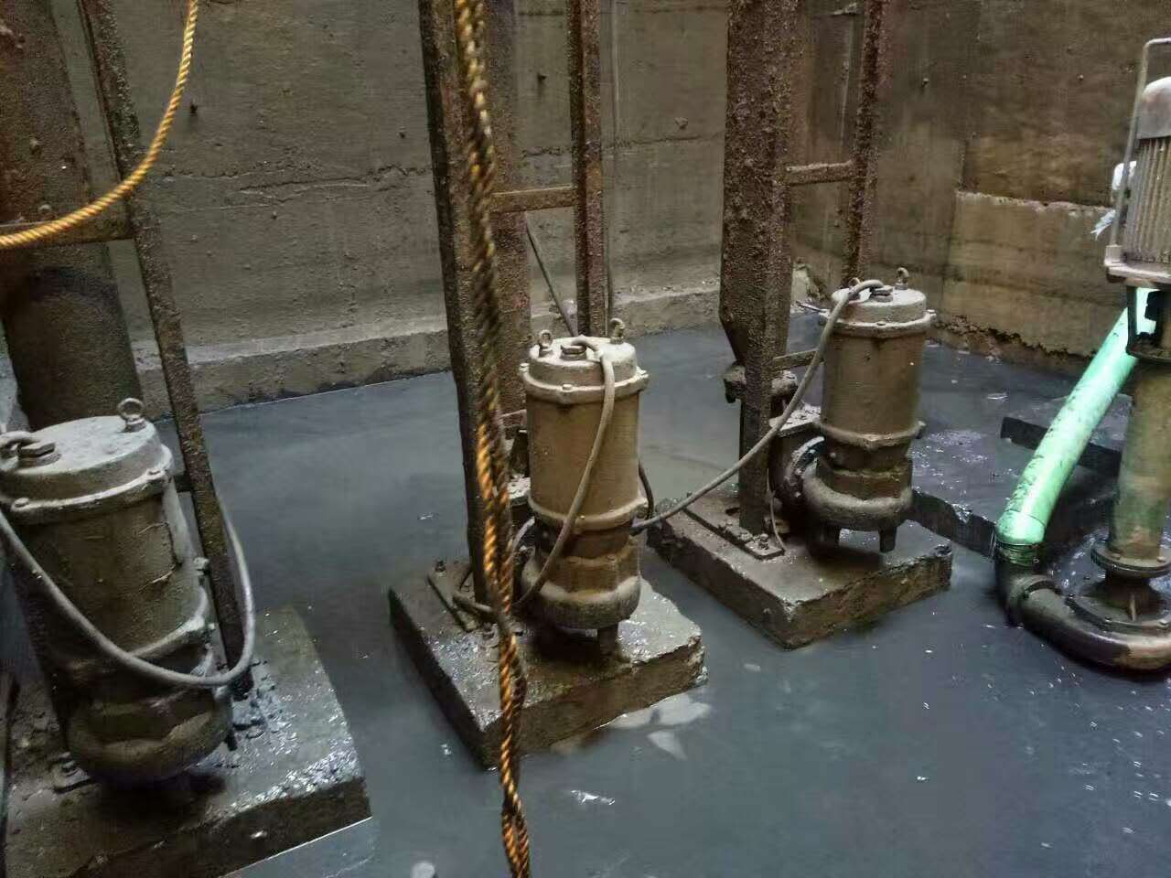 临淄污水池清理