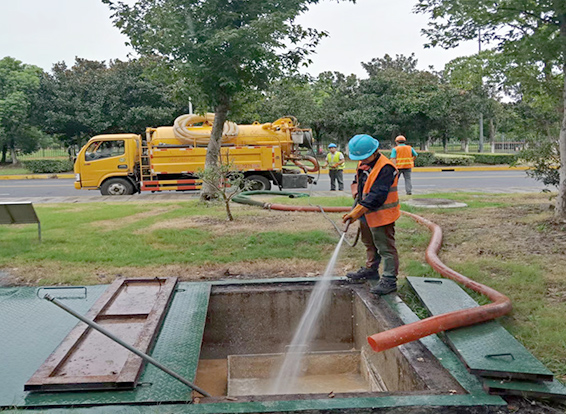 临淄化油池清理