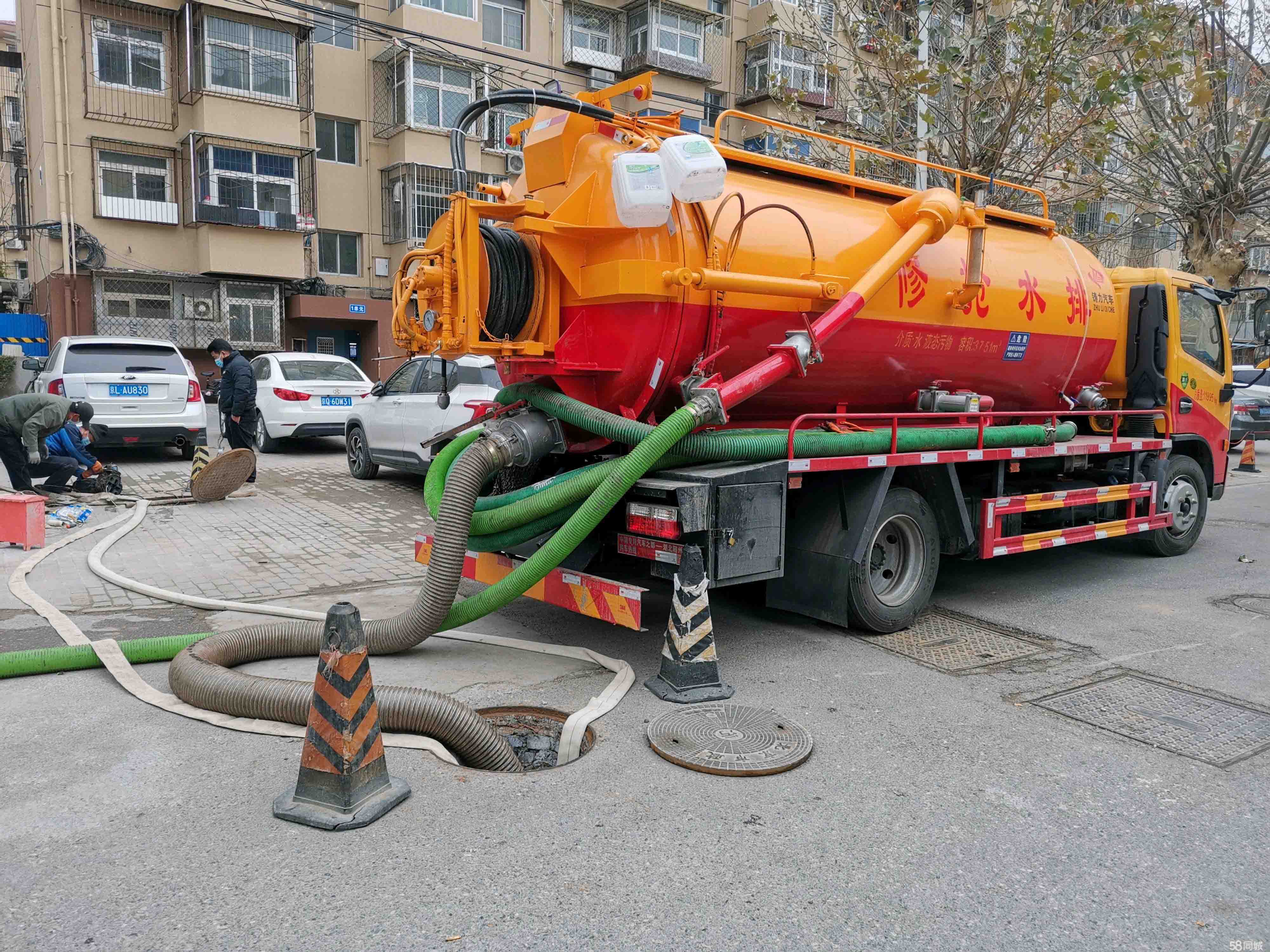 临淄抽粪吸污