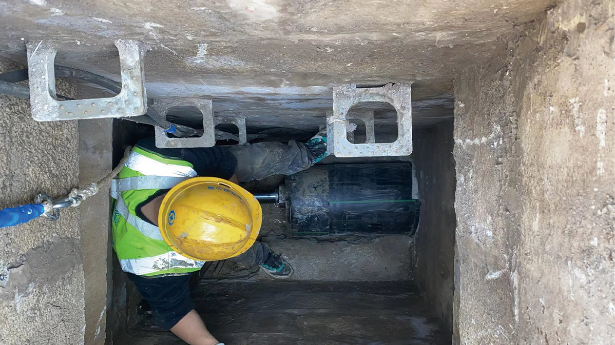 临淄HDPE短管内衬法